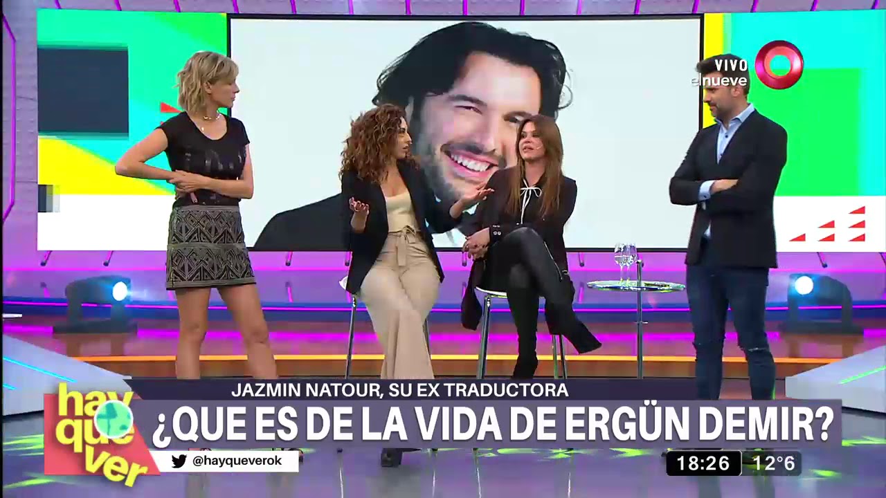 Esta es la nueva vida de Jazmín Natour