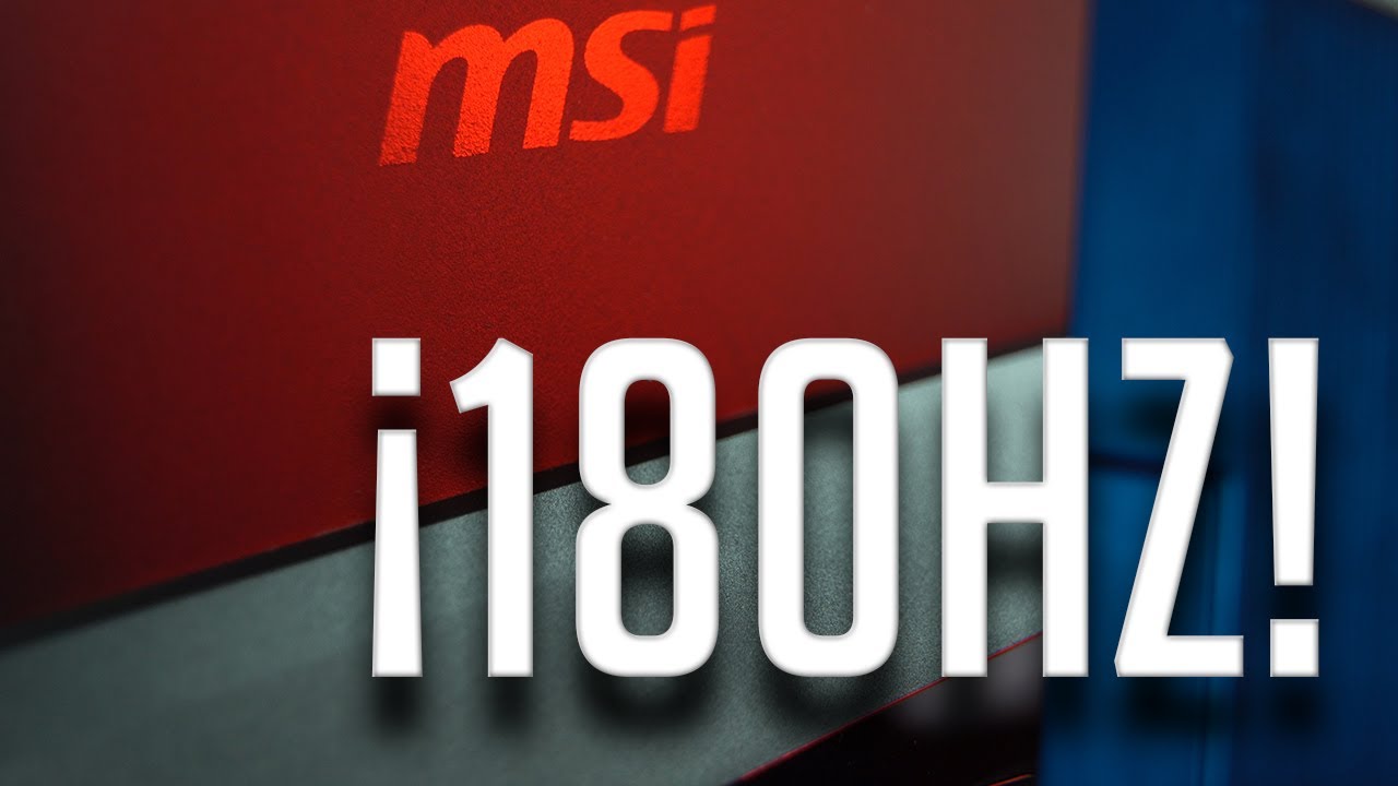 180Hz de PODER, Revisión del monitor gamer MSI MAG322CR