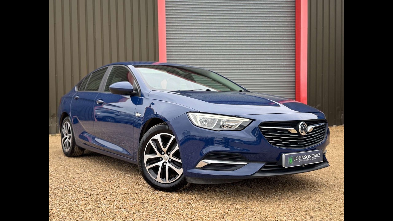VU68 CDX VAUXHALL INSIGNIA 1.6 Insignia Design Nav TD 5dr