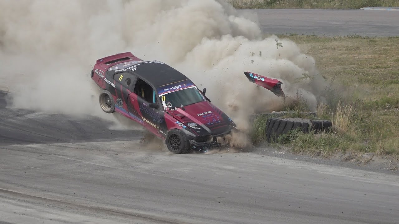 Drifting SM Hyvink&auml;&auml; 2023, Pro  (Crash&Moments)
