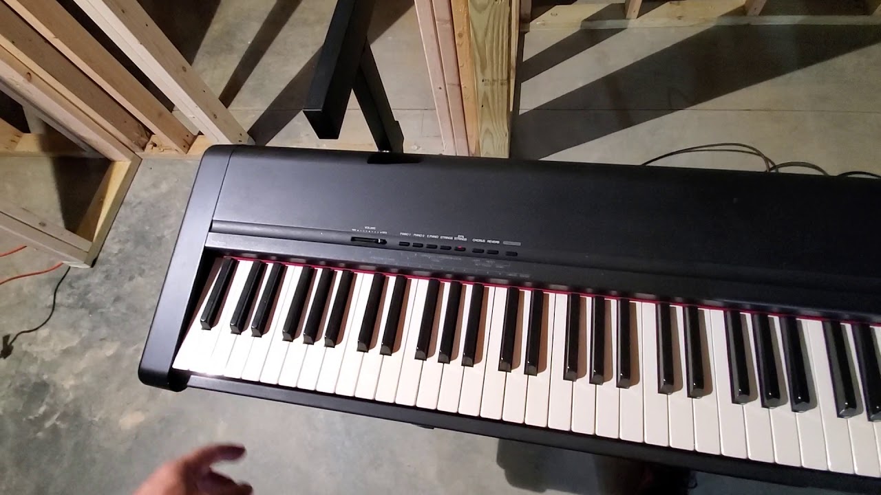 Roland FP-1 Piano Keyboard Demo