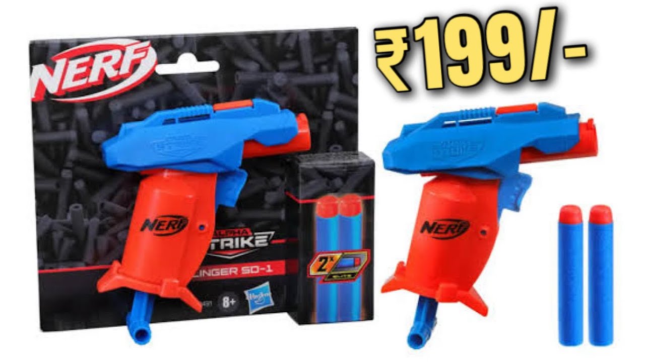 Unboxing the Cheapest Nerf Gun Toy! Is It Worth It?