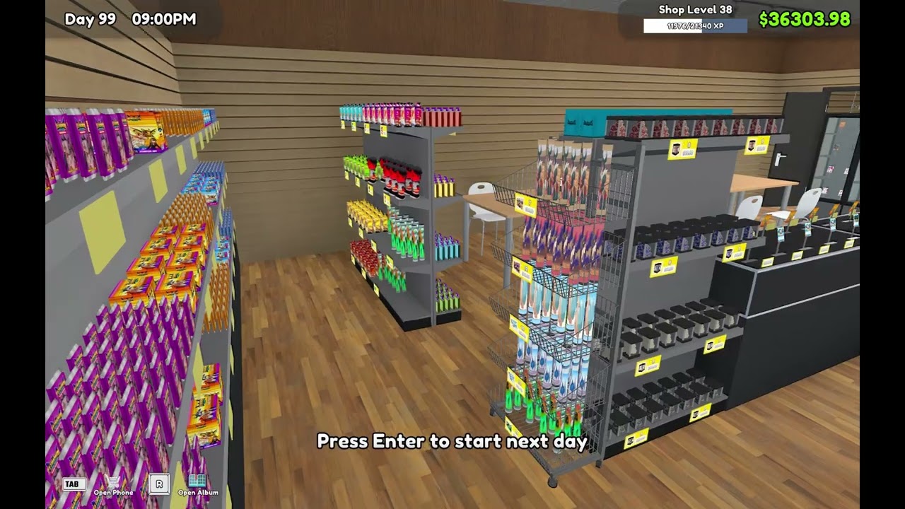 Jinxed Decks TCG Shop Layout | TCG Card Shop Simulator