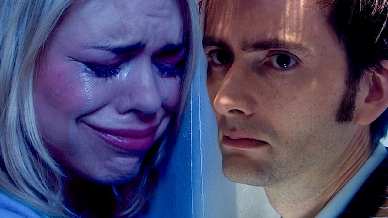 Rose and the Doctor Are Separated Forever | Doomsday | Doctor Who