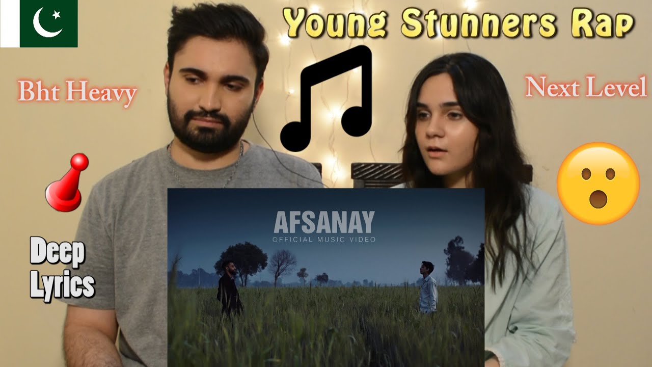 Reaction to AFSANAY - Young Stunners | Talhah Yunus | Talha Anjum | Desi H&D Reacts