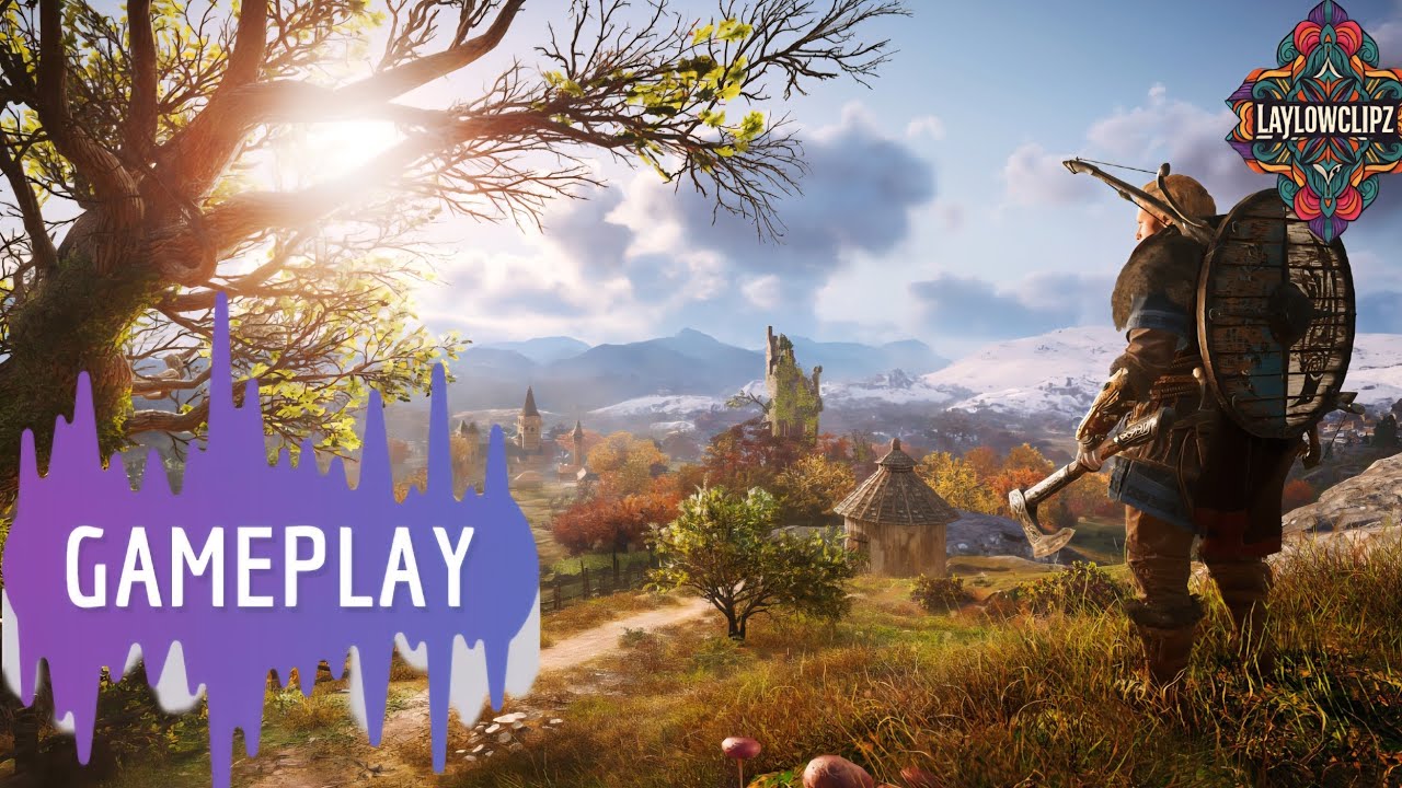 Assassin's Creed Valhalla gameplay