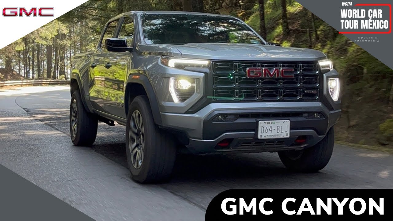 GMC Canyon 2025 - ¡La verdadera compañera de tus aventuras 😎!