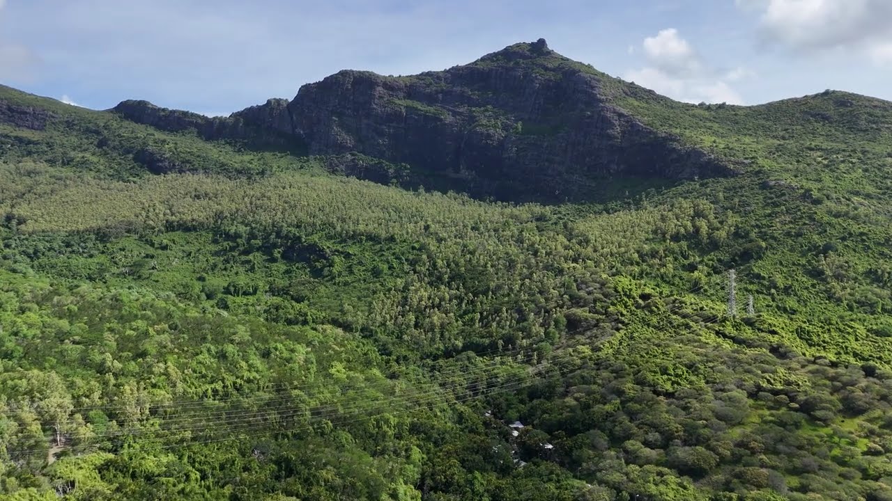 Le Pouce Mountain - Mauritius