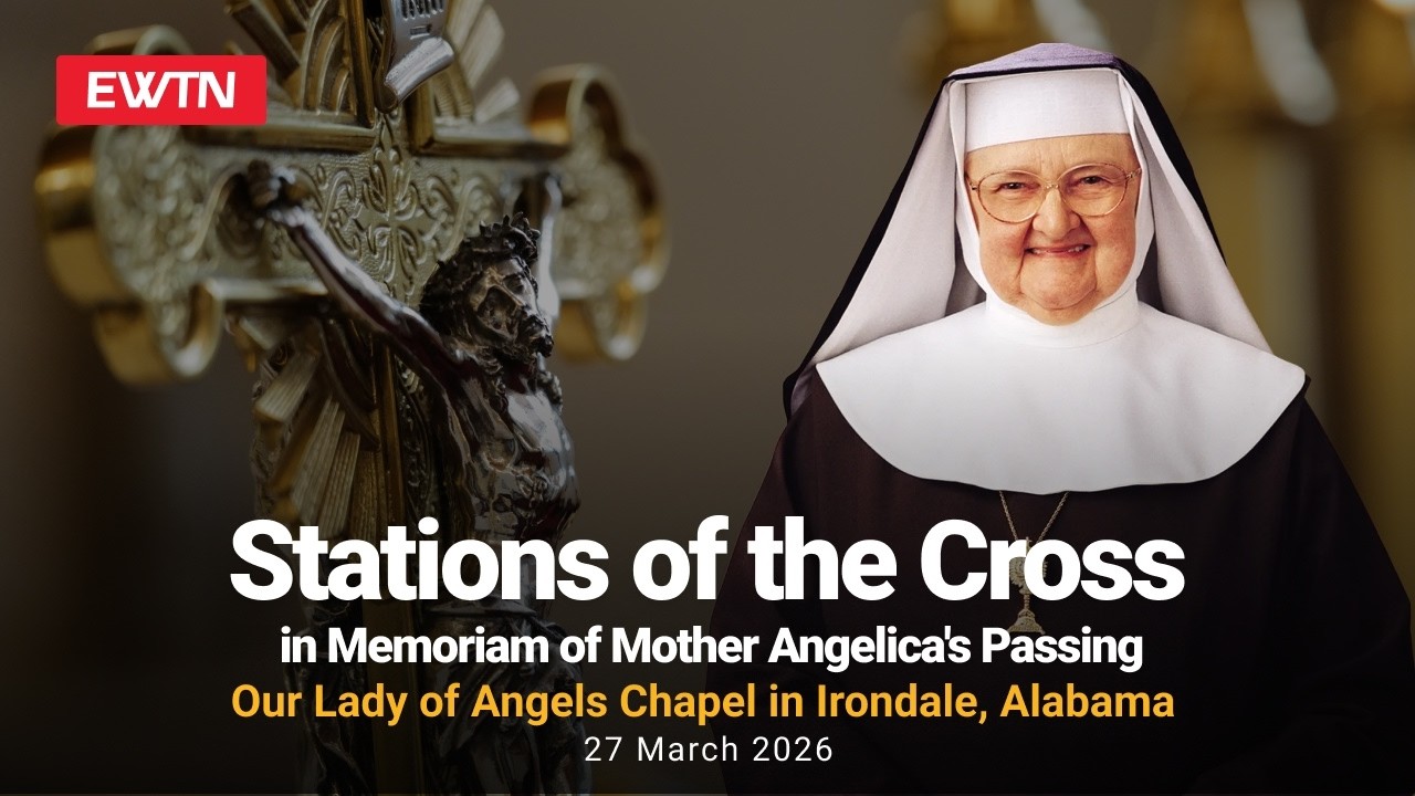 Stations of the Cross On The 10th Anniversary of Mother Angelica's Passing