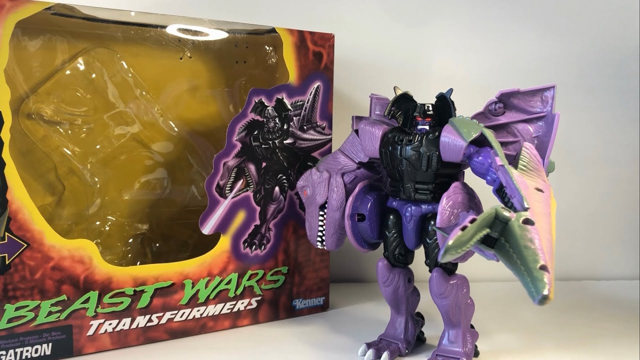 Transformers Beast Wars “Predacon” Megatron 2021 Reissue Review (Walmart Exclusive)