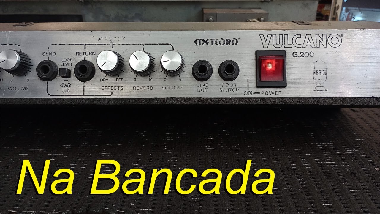 Bancada #225 - Meteoro Vulcano G200
