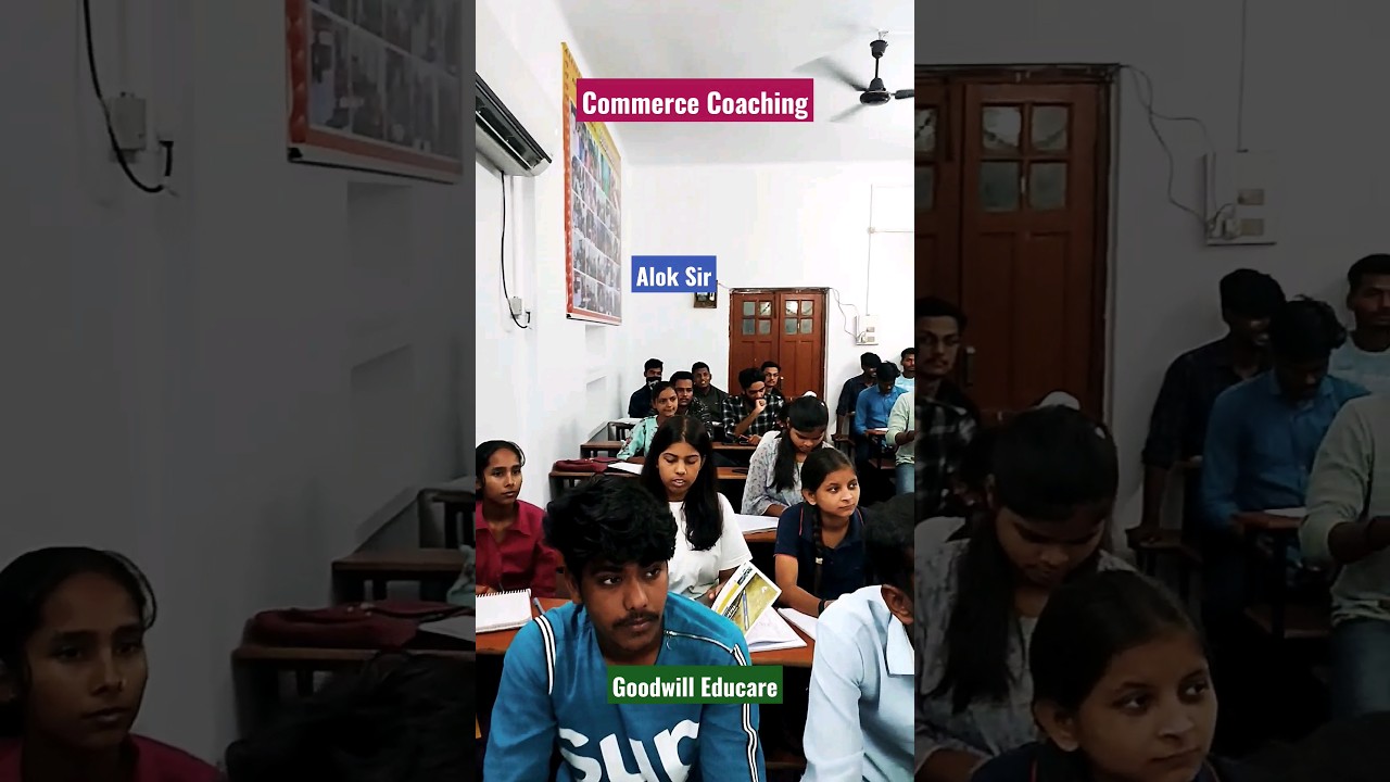 Best Commerce Coaching #goodwilleducare #viral #shorts #trending #commerce #coaching #latest  #live