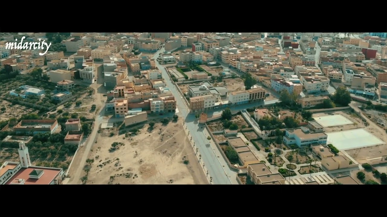 فيديو لمدينة ميضار كما لم تراهها من قبل بالدرون MidarCity 2023