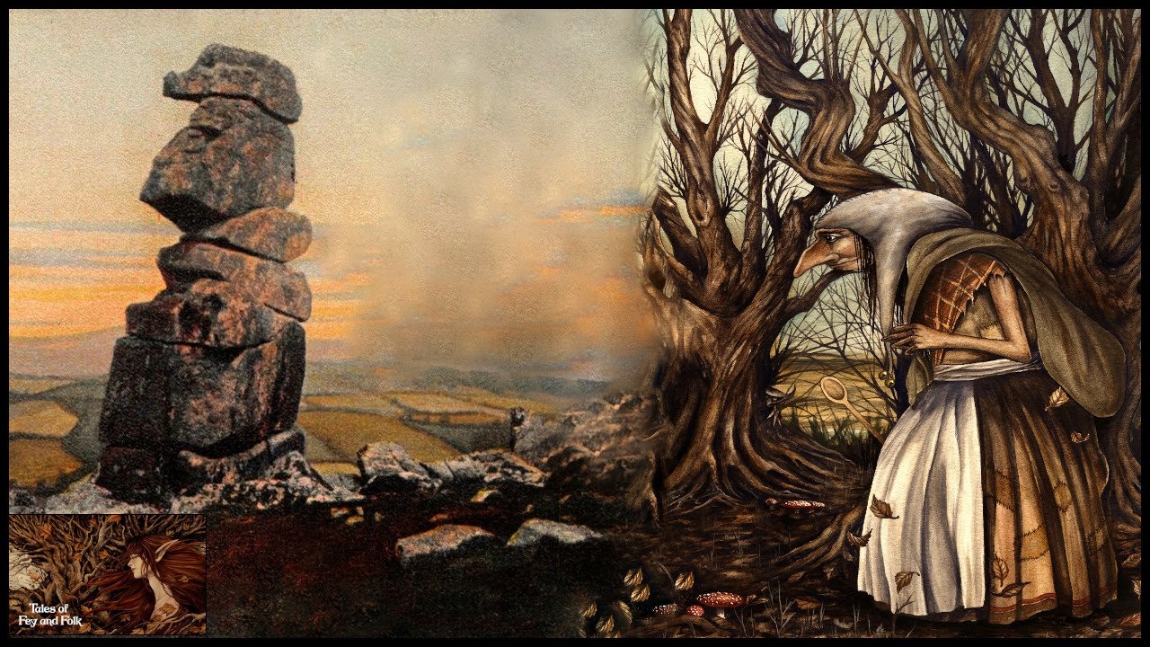 MUSEUM OF DARTMOOR LIFE - DARTMOOR FOLKLORE 2 - Pixies, Witches, Magic & an Ogre!