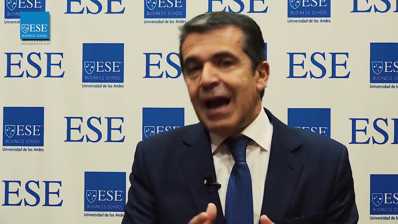 Renzo Corona en el lanzamiento del C&iacute;rculo de Directores - ESE 2019