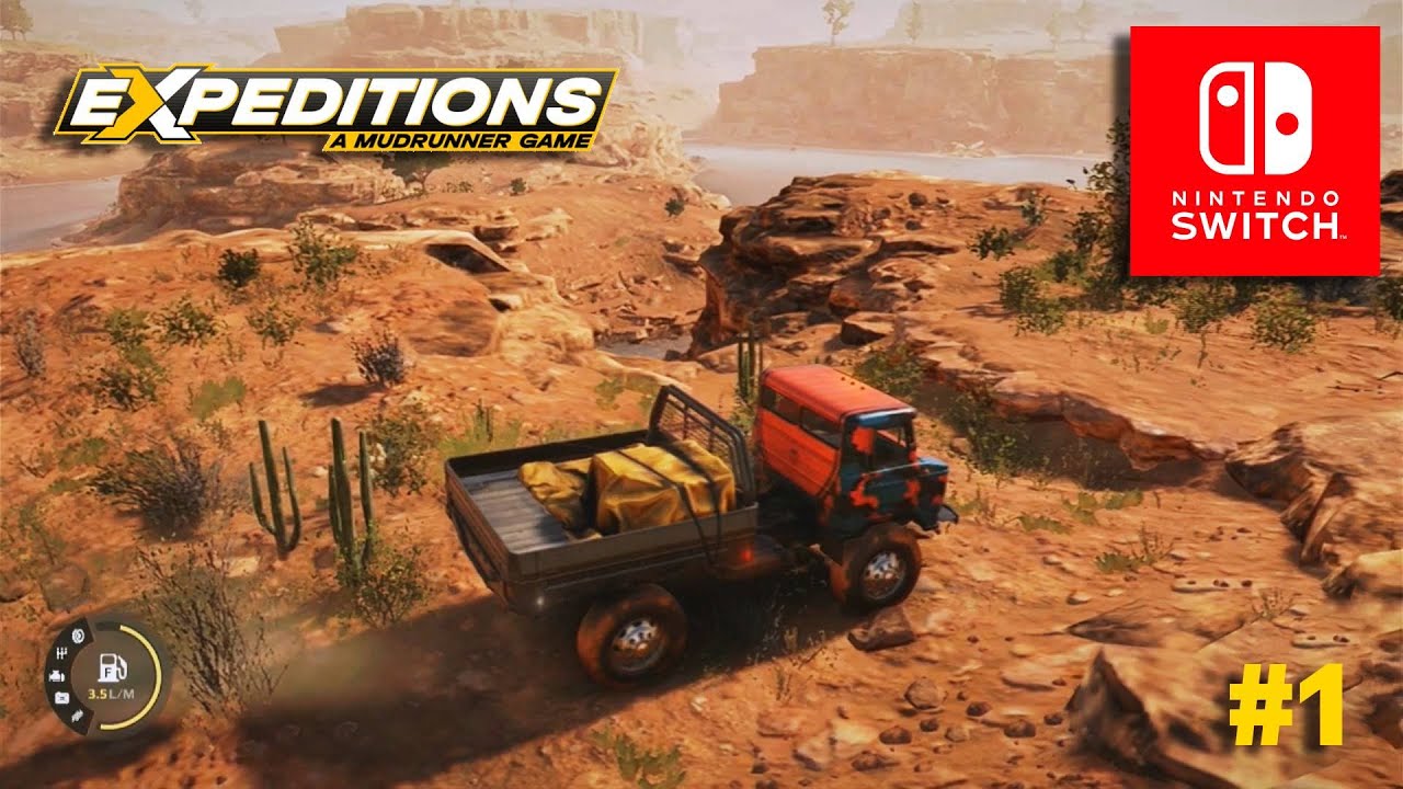 Expeditions: A Mudrunner Walkthrough | Nintendo Switch Part 1