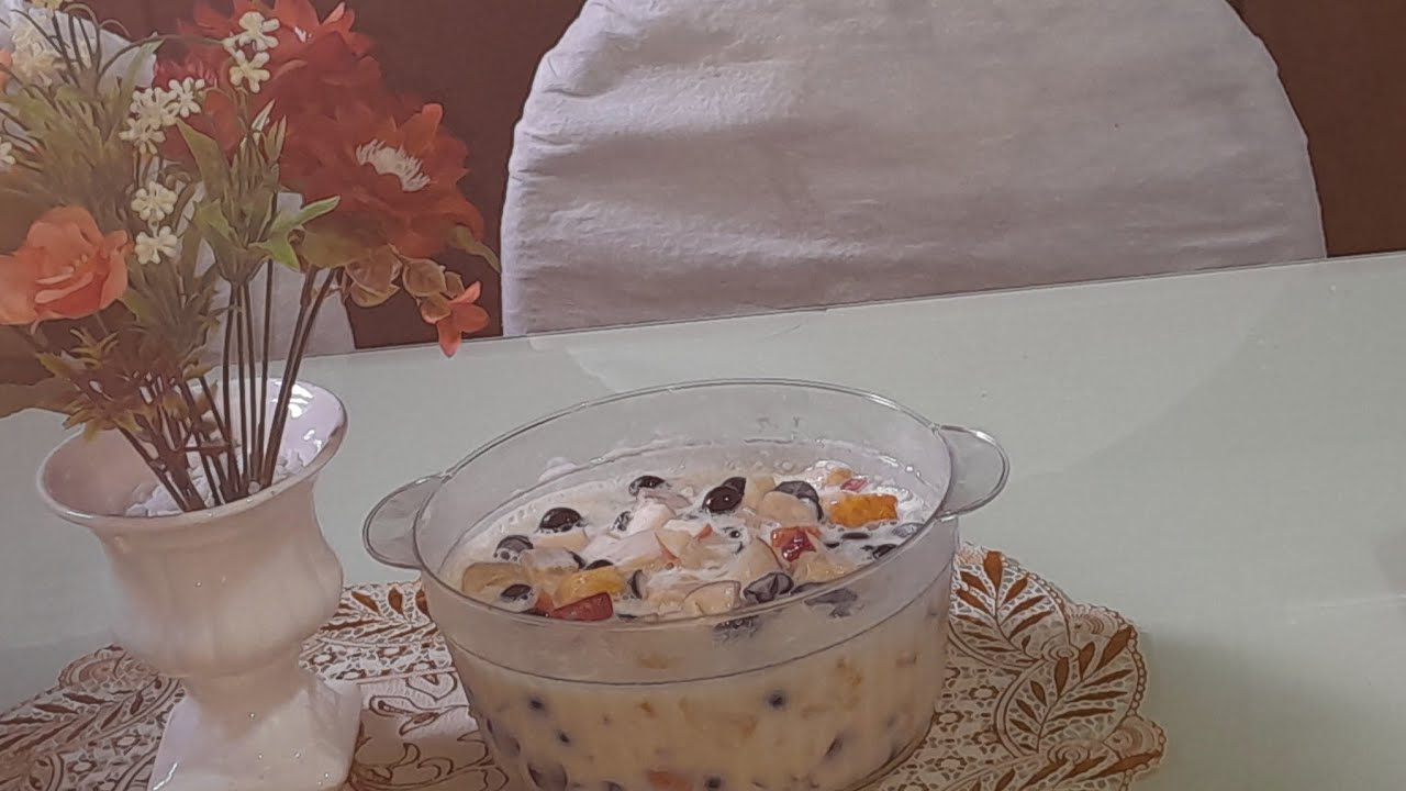 ALMOÇO DE DOMINGO / SALADA DE FRUTAS 