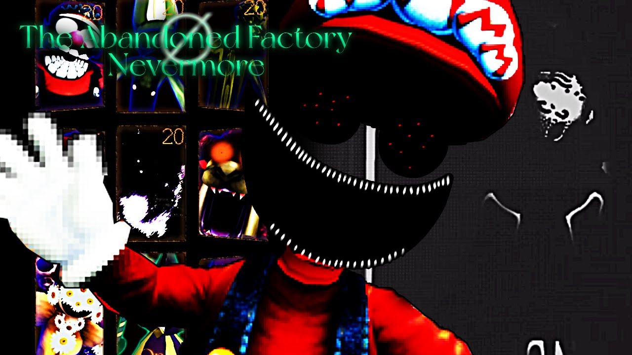 LAST NIGHTMARE MAX MODE AND ALL LOGS || The Abandoned Factory 0: Nevermore (Part 4)
