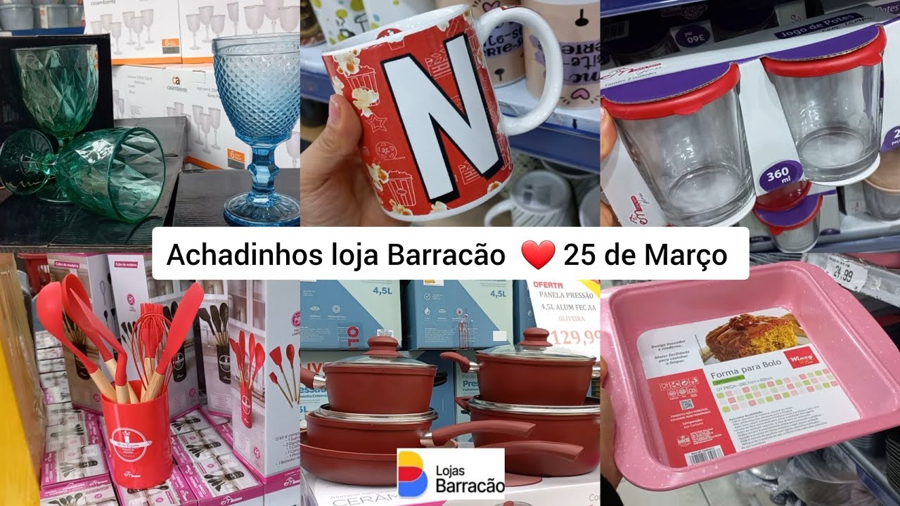 Loja Barracão 25 de Março!
