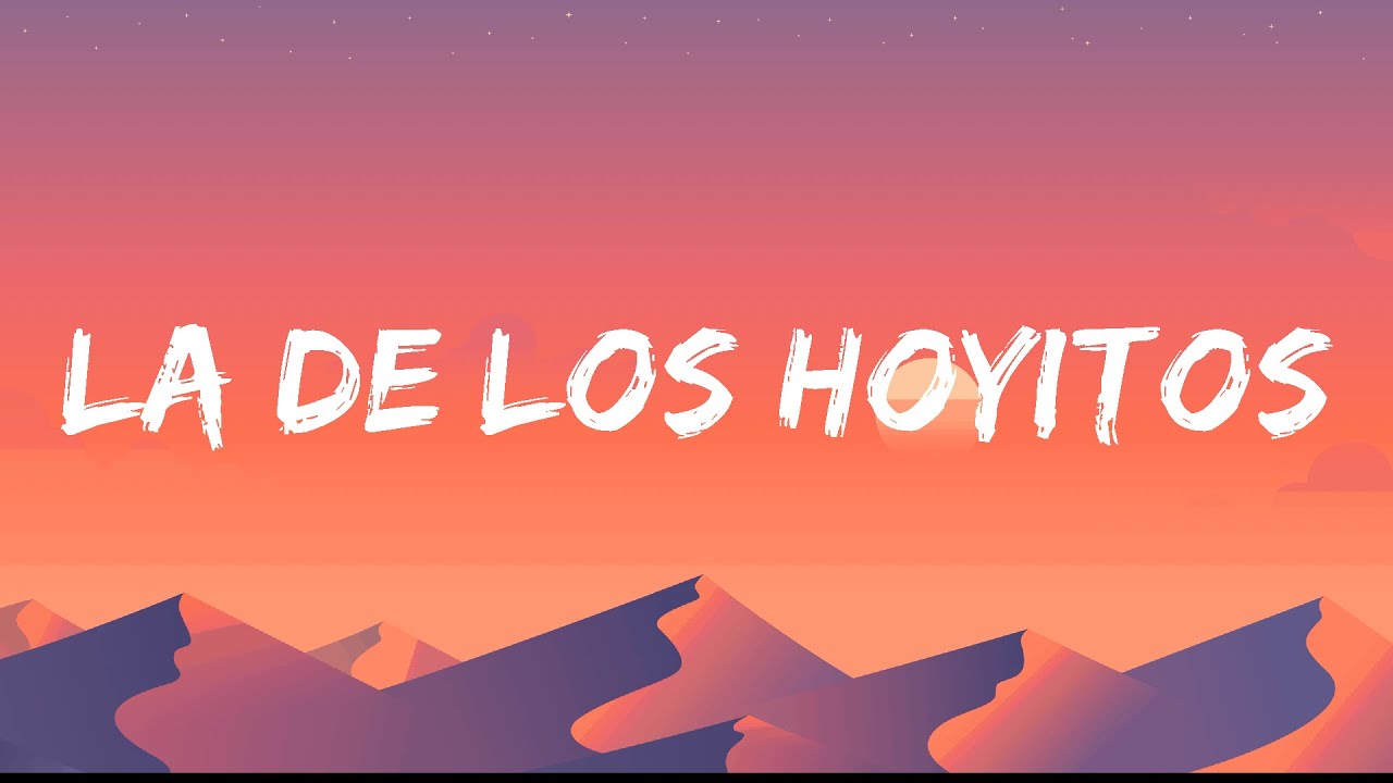 La De Los Hoyitos (Lyric)  - Pedro Fern&aacute;ndez