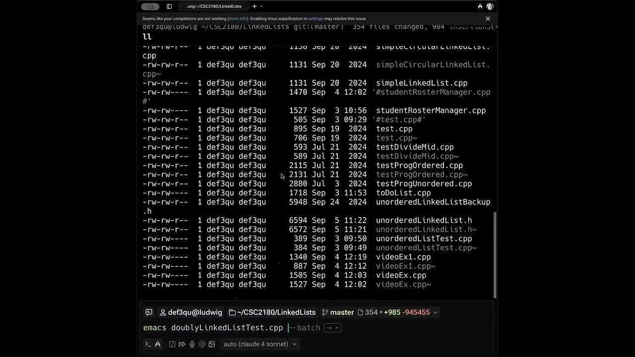 DoublyLinkedList Full Walkthrough
