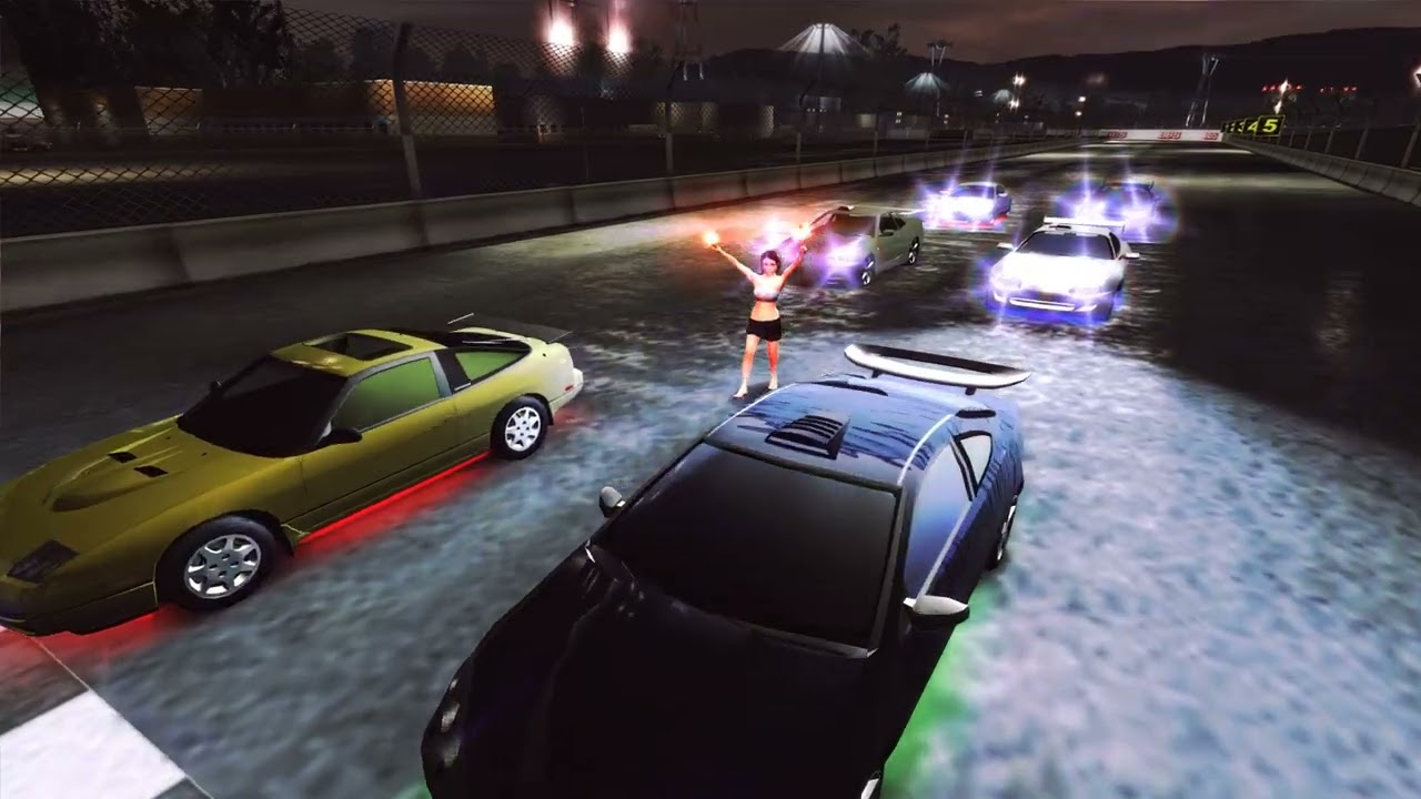 Need for Speed Underground 2 (2004) - Toyota Supra Gameplay on Nvidia 2070 Max Q Graphics Card.