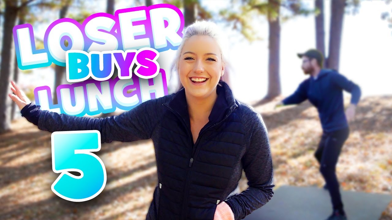 Loser Buys Lunch 5! | Disc Golf Battle at Konarcik Park, Waterloo Illinois | Miss Frisbees