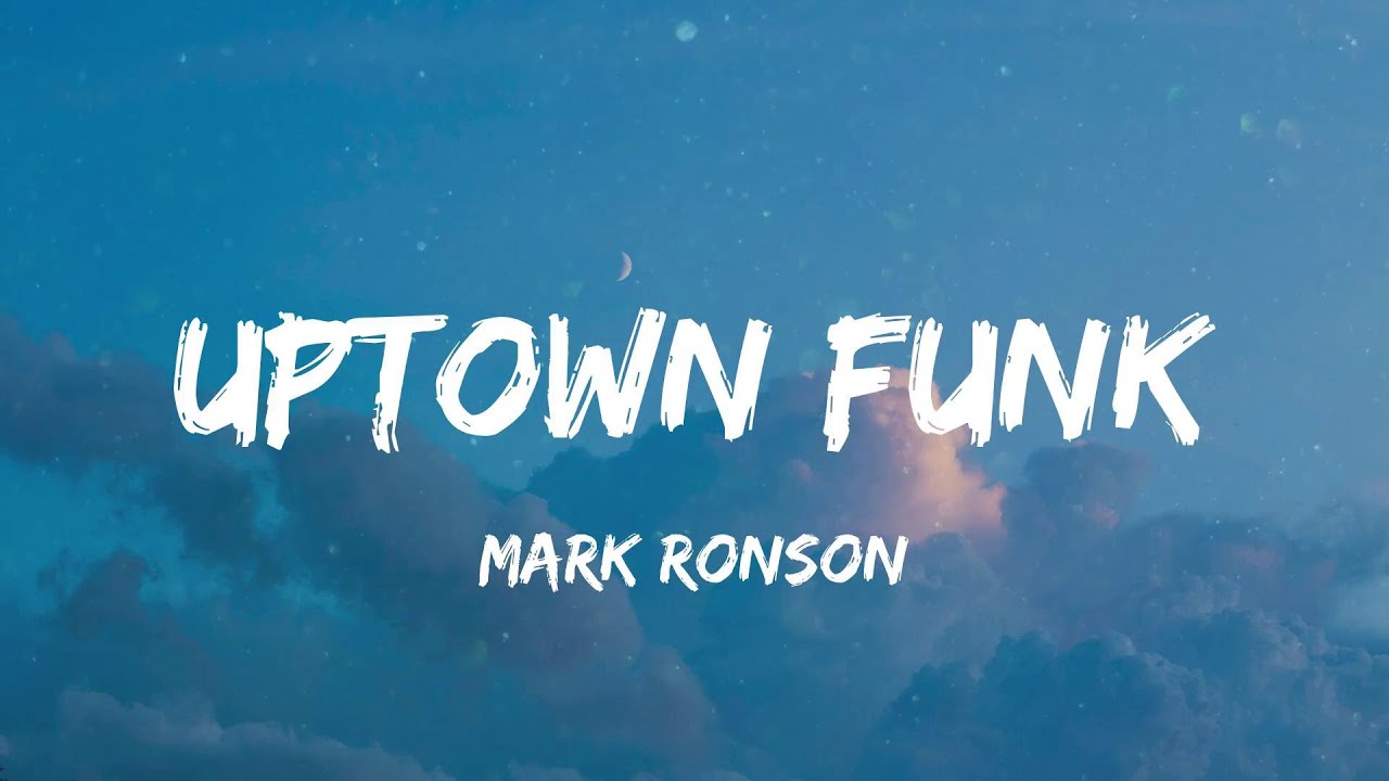 Mark Ronson - Uptown Funk (Lyric Video) | Jennifer Lopez, One Direction,...