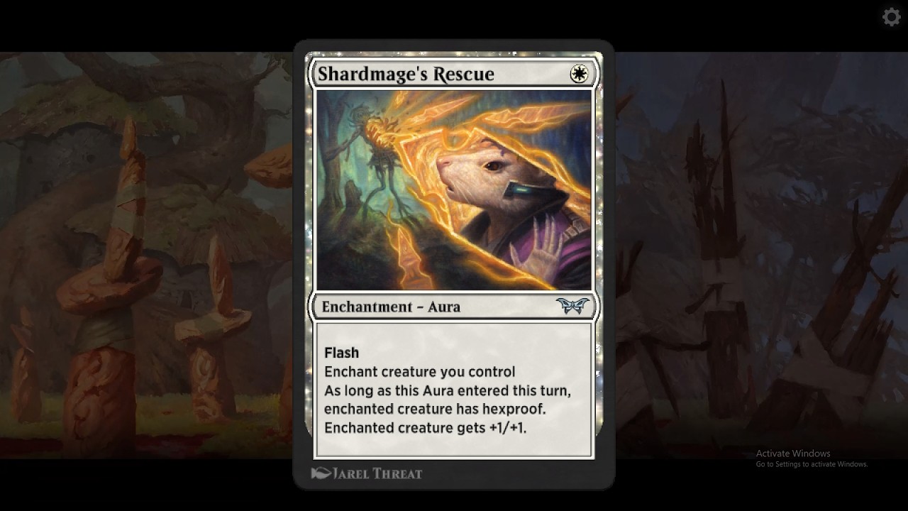 Shardmage's Rescue - MTG Gameplay