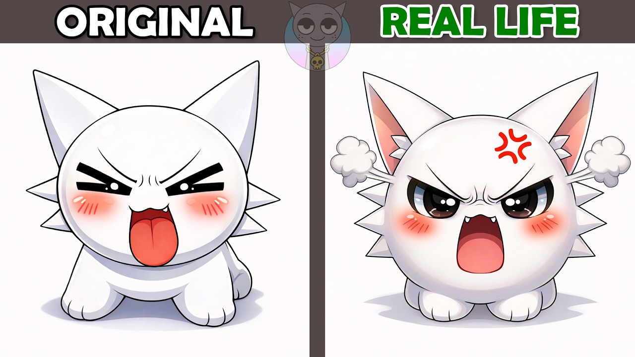 Best TikToks of Incredibox Sprunki: Wenda Before & After 😳 | Original vs Plush Toys