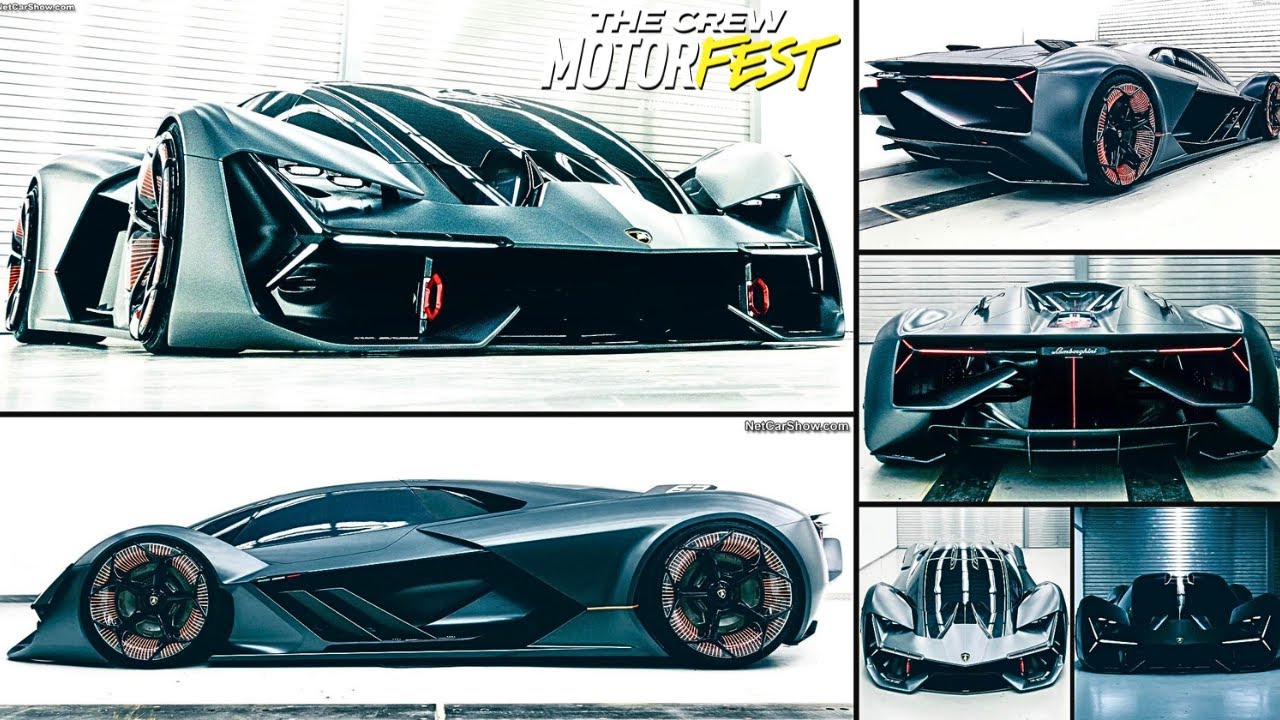 ACHEI A LAMBORGHINI TERZO MILLLENNIO HORRIVEL