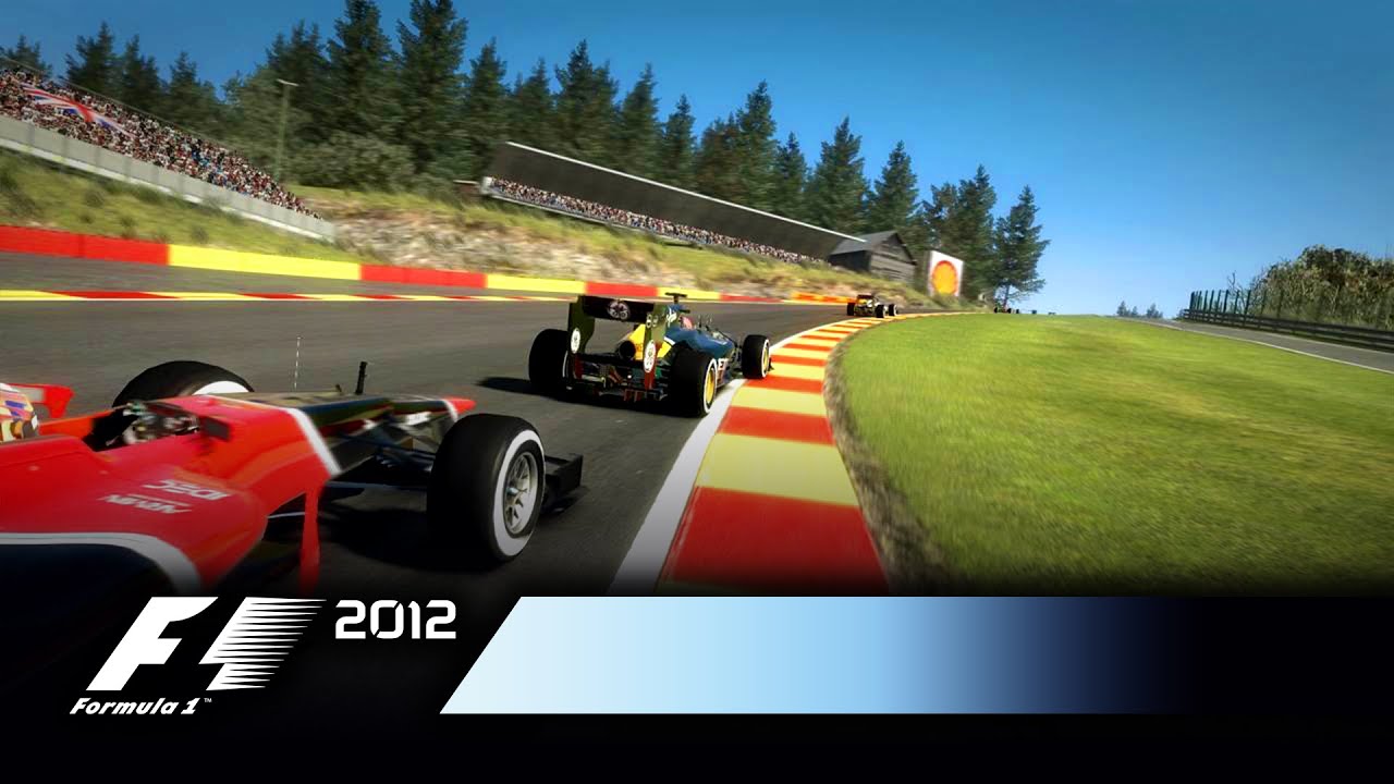 F1 2012 - Spa-Francorchamps Hotlap Video