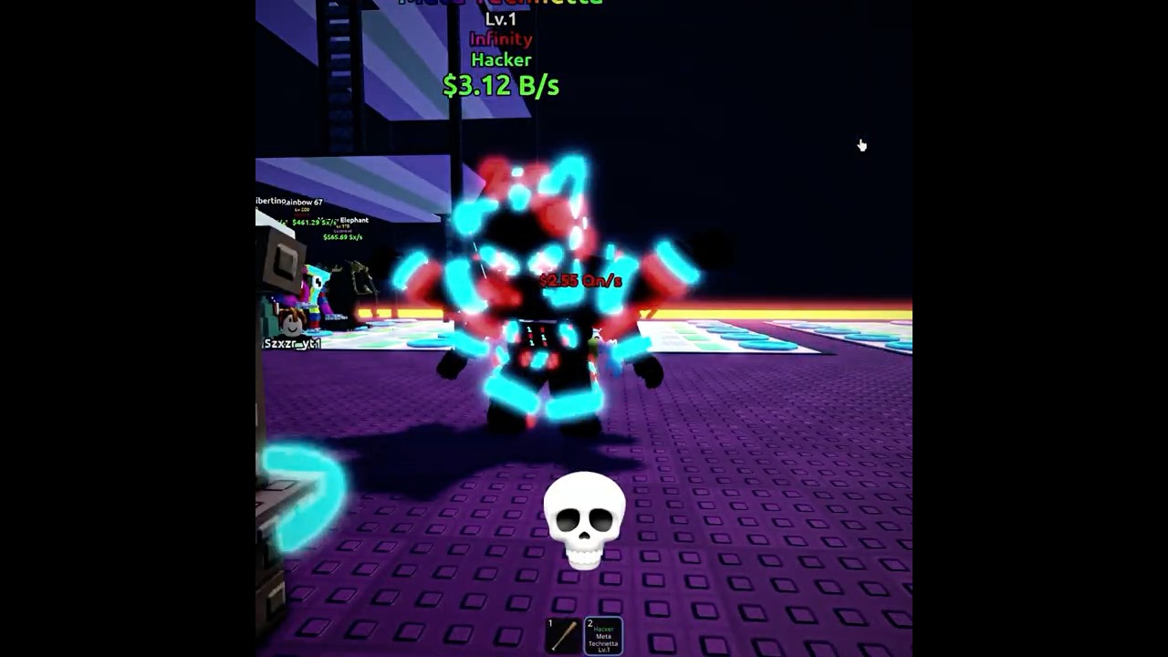 Infinity Brainrot 😱 In ESCAPE TSUNAMI for BRAINROTS!