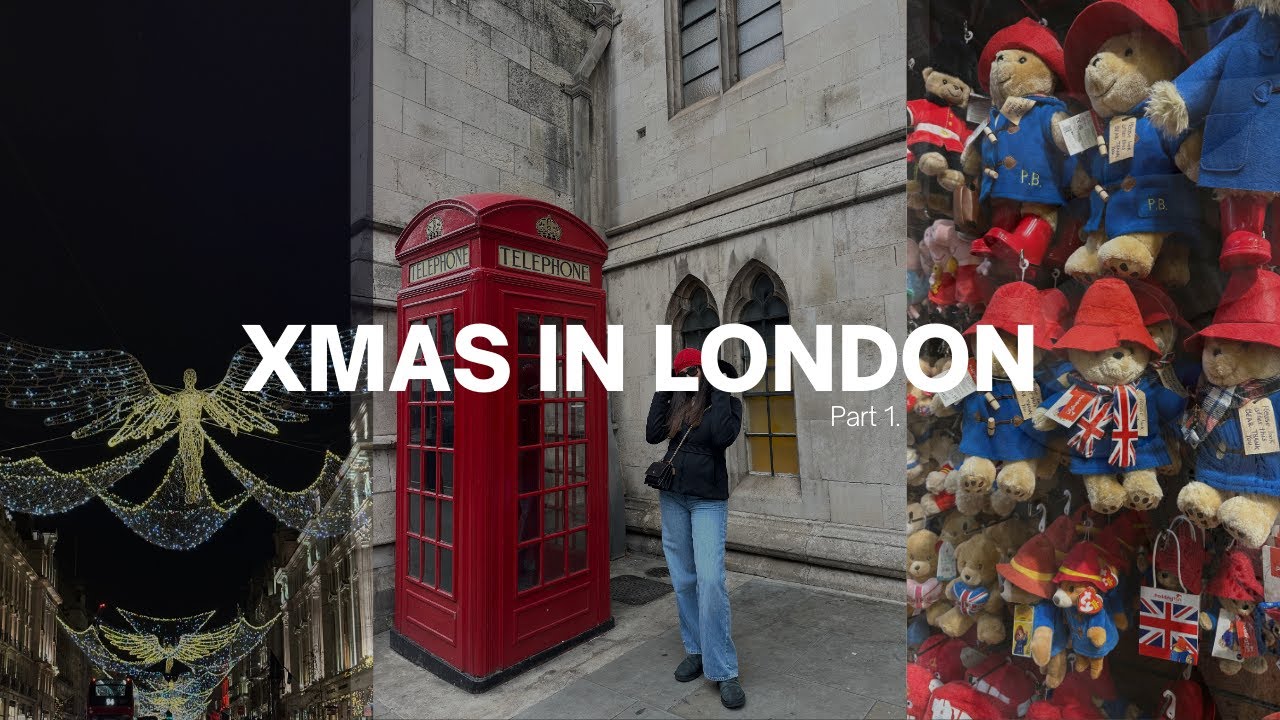 VLOG LONDON | Parte 1 :)