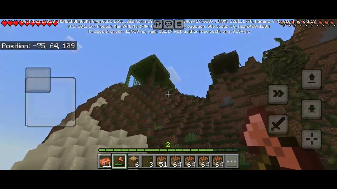 I play speed run in Minecraft part 3