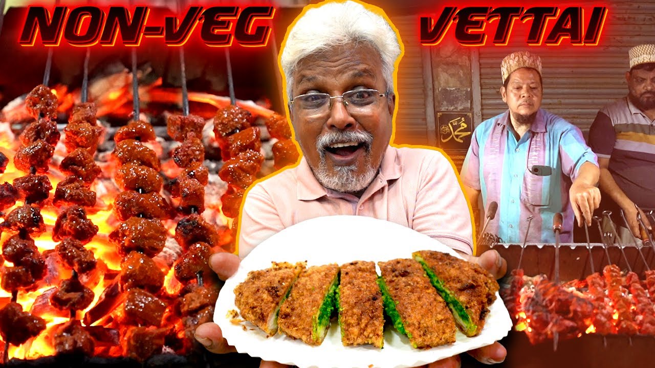 🍗 Chicken la Ivlo Variety Ahh 😦😋| Mannadi Food Hunt 🔥