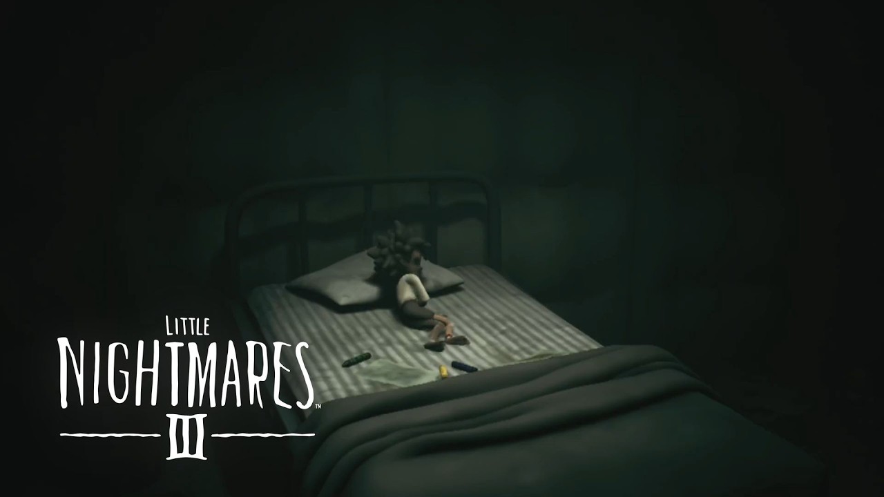 Это настоящий кошмар || А ещё и аудиокошмар || Геймплей Little Nightmares 3, эпизод 3