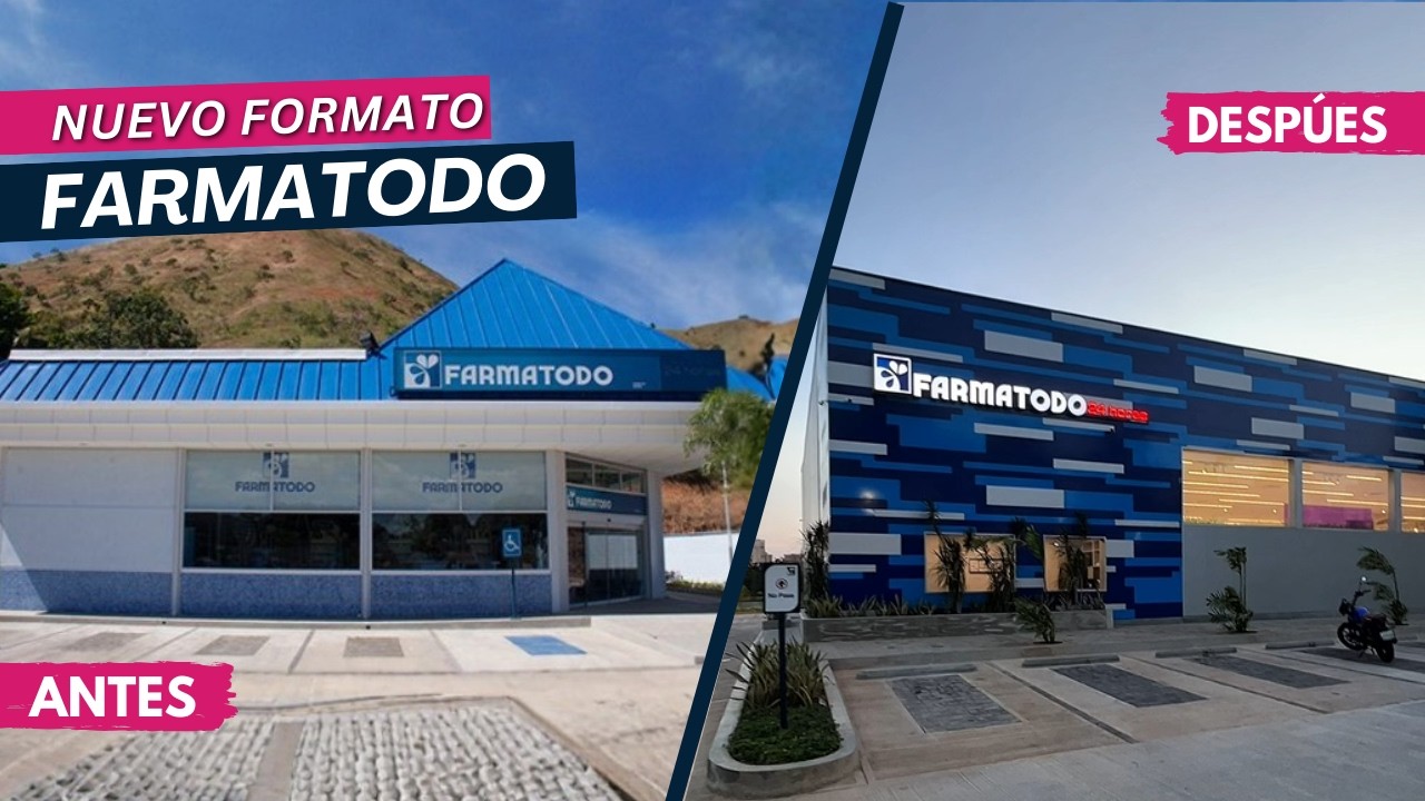 Entré al nuevo formato de Farmatodo y quise grabar mi reacción real, sin filtro.