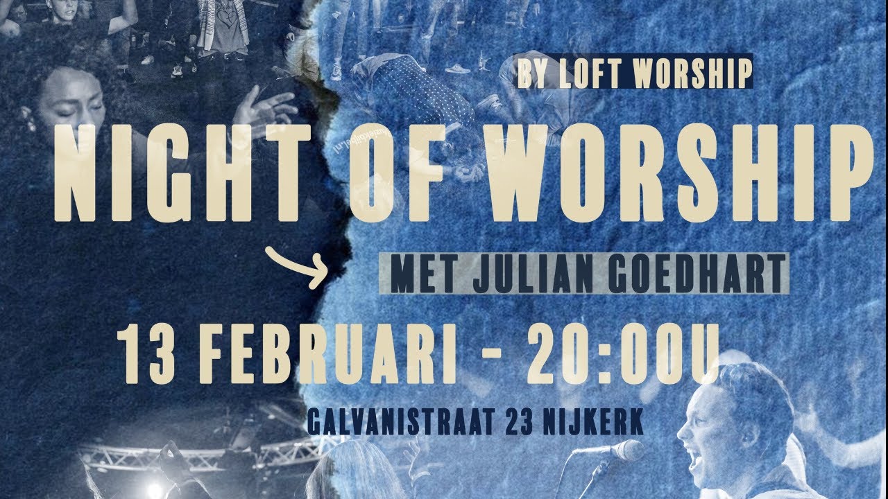 Worship Night | Julian Goedhart | februari 2026