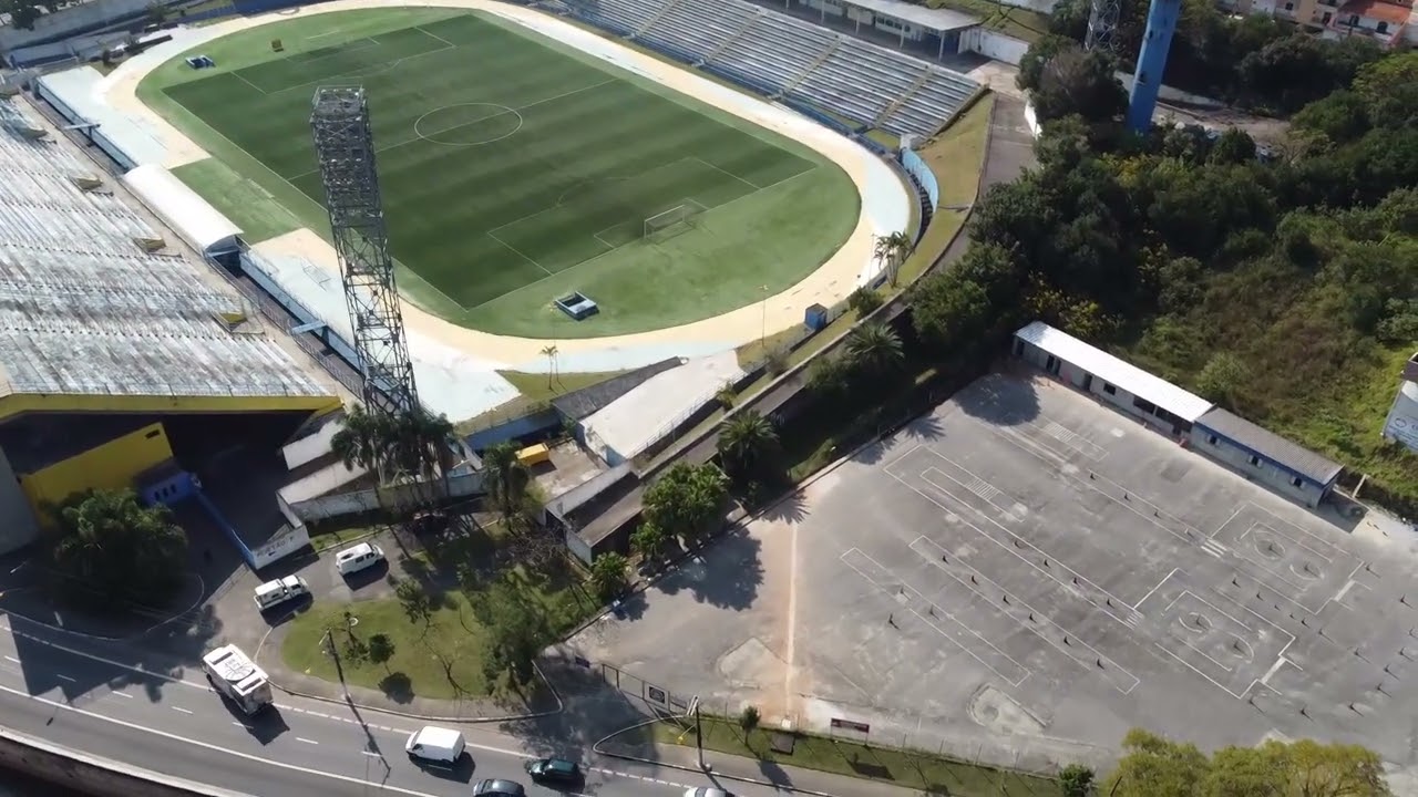 DRONE ESTÁDIO BRUNO JOSÉ DANIEL - SANTO ANDRÉ