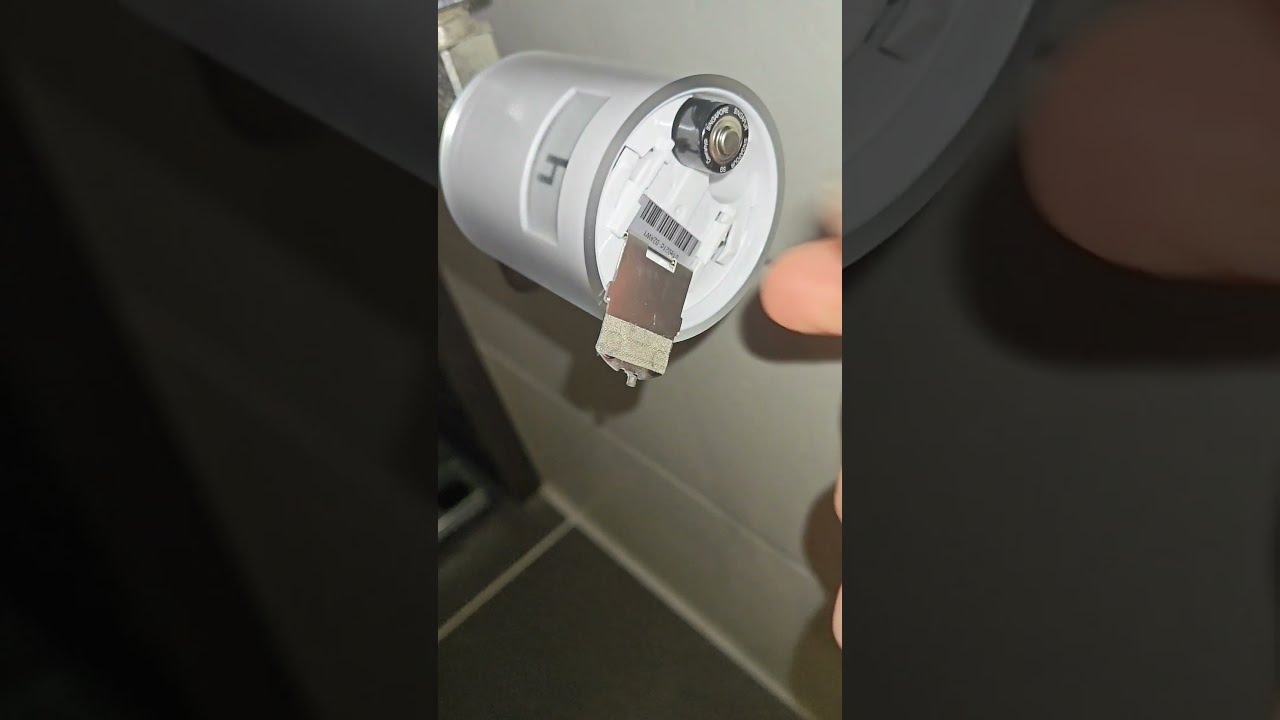 Netatmo smart valve - battery replacement