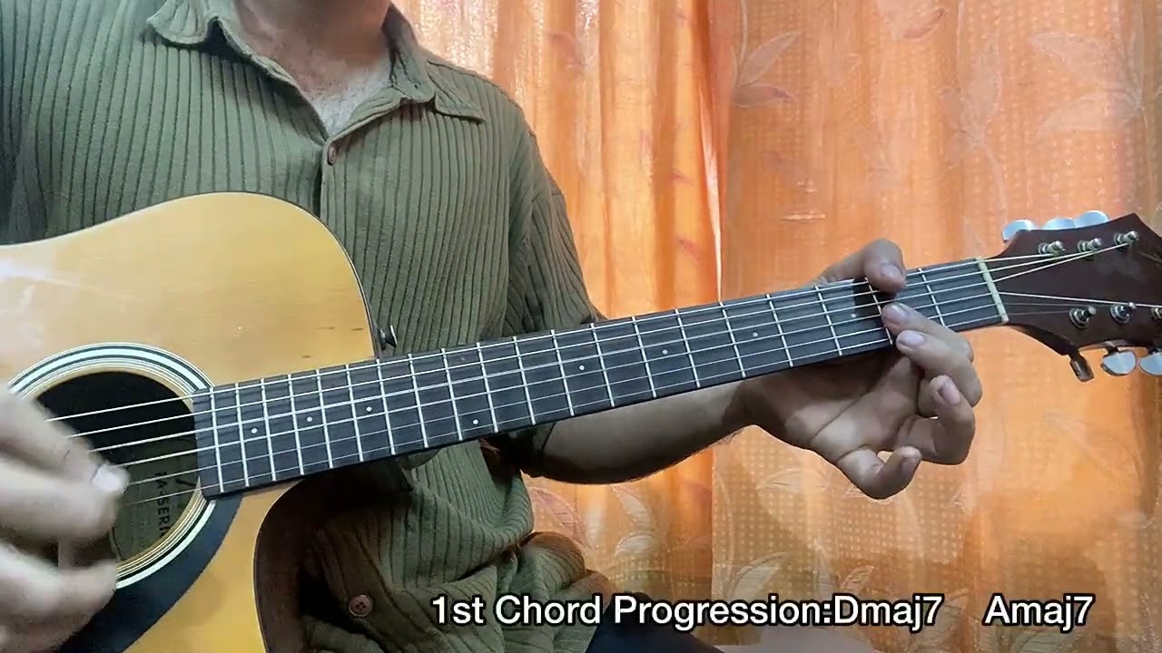 Take Me Away - BoyWithUke // Простой урок игры на гитаре с аккордами