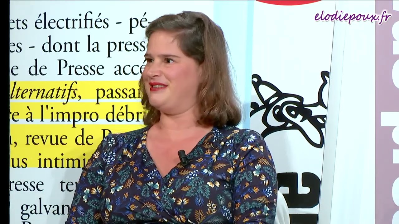 Elodie Poux - Baby Fight Club - LRDP (28/09/20)