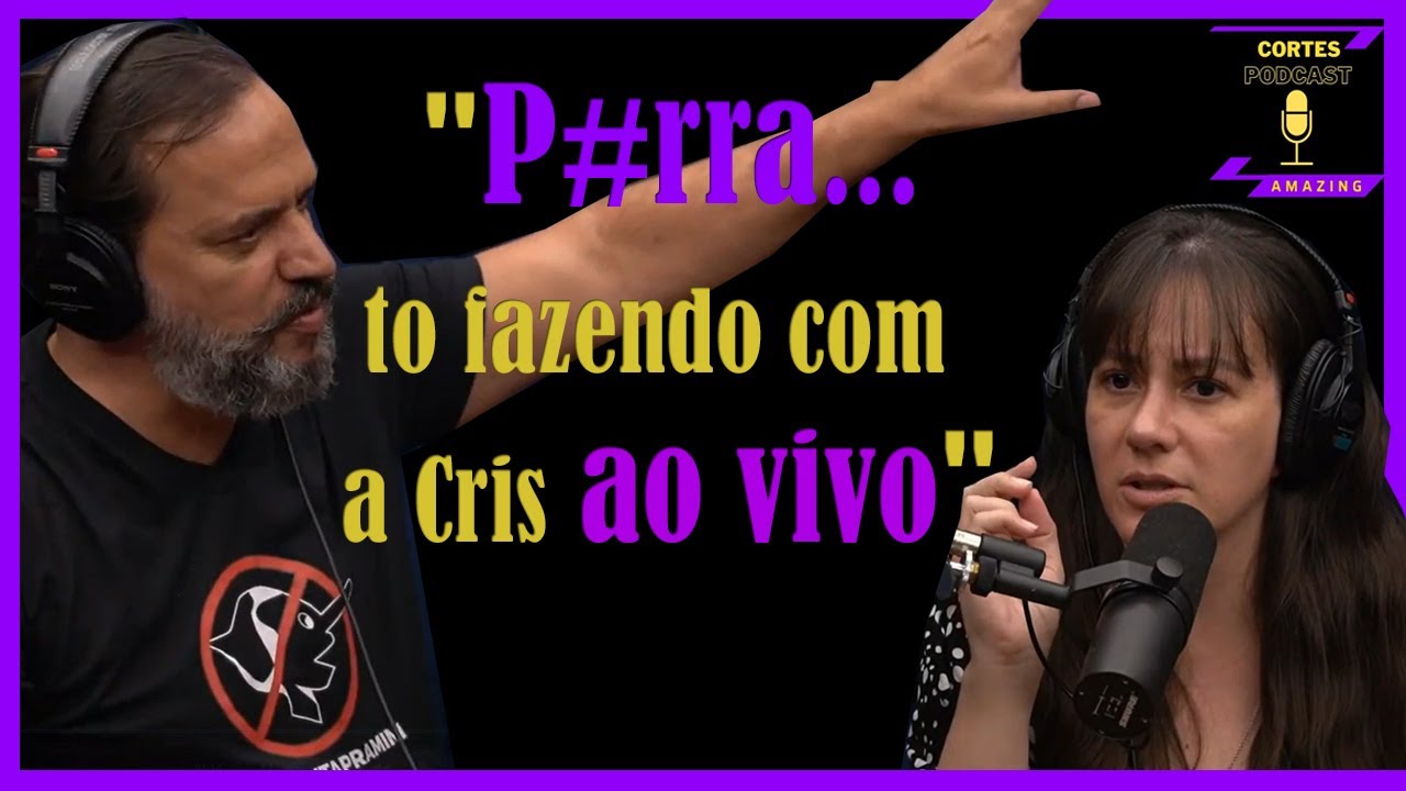 O QUE &Eacute; A TRAJET&Oacute;RIA OCULAR | RICARDO VENTURA (N&atilde;o Minta Pra Mim) - Venus Podcast