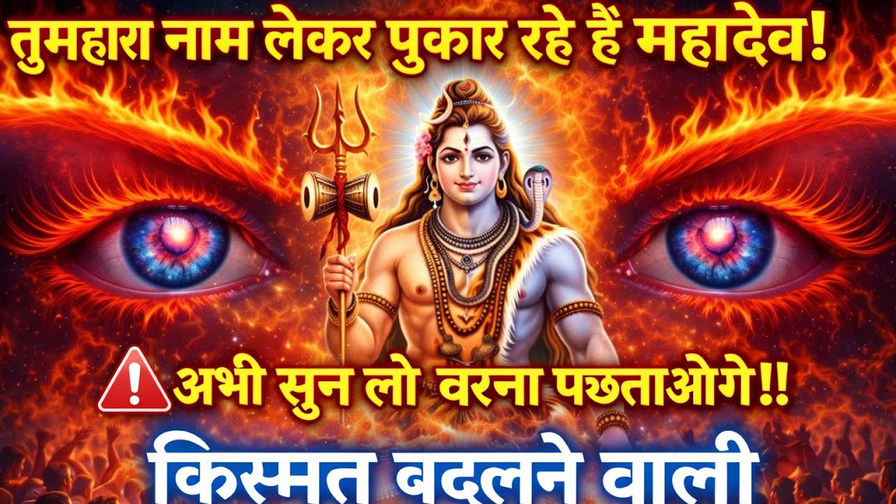 888🌈 Mahadev Ji Ka Sandesh 😭 आज चुपचाप यह सच सुन लो पछतावा भारी पड़ेगा ✅ #shivshakti #god 