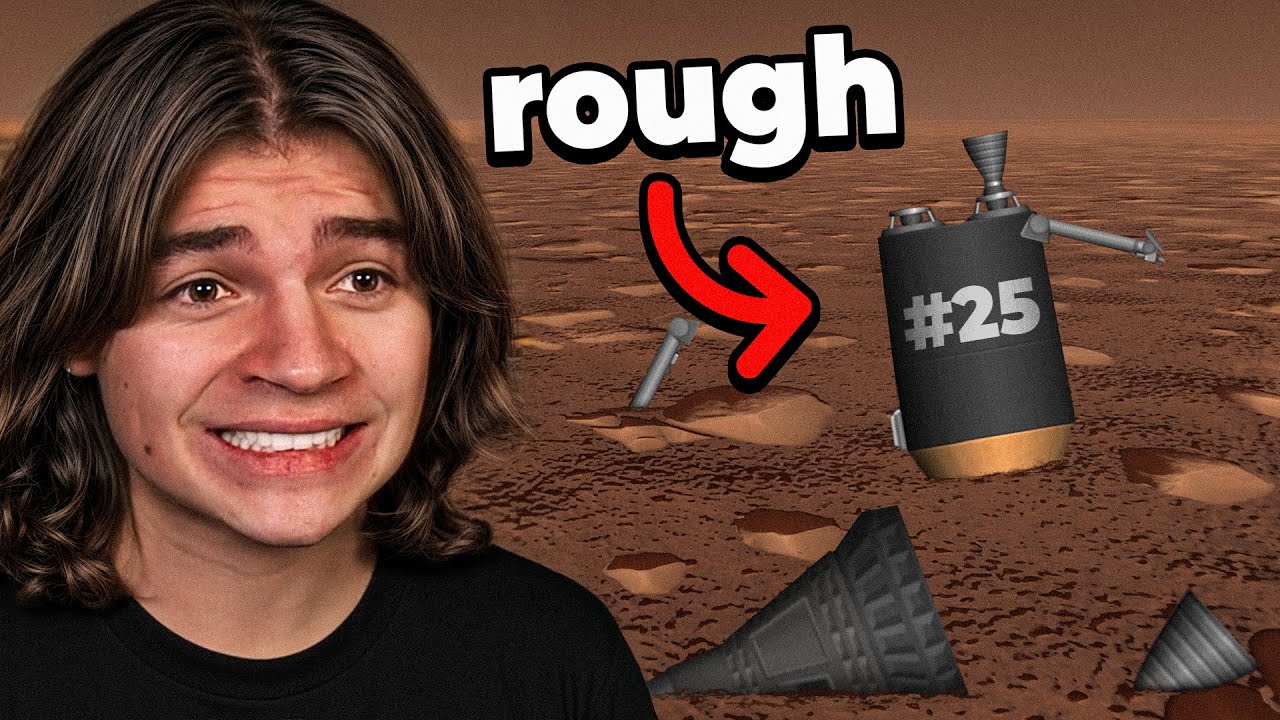 Mars Grand Tour in Realistic Mode is IMPOSSIBLE