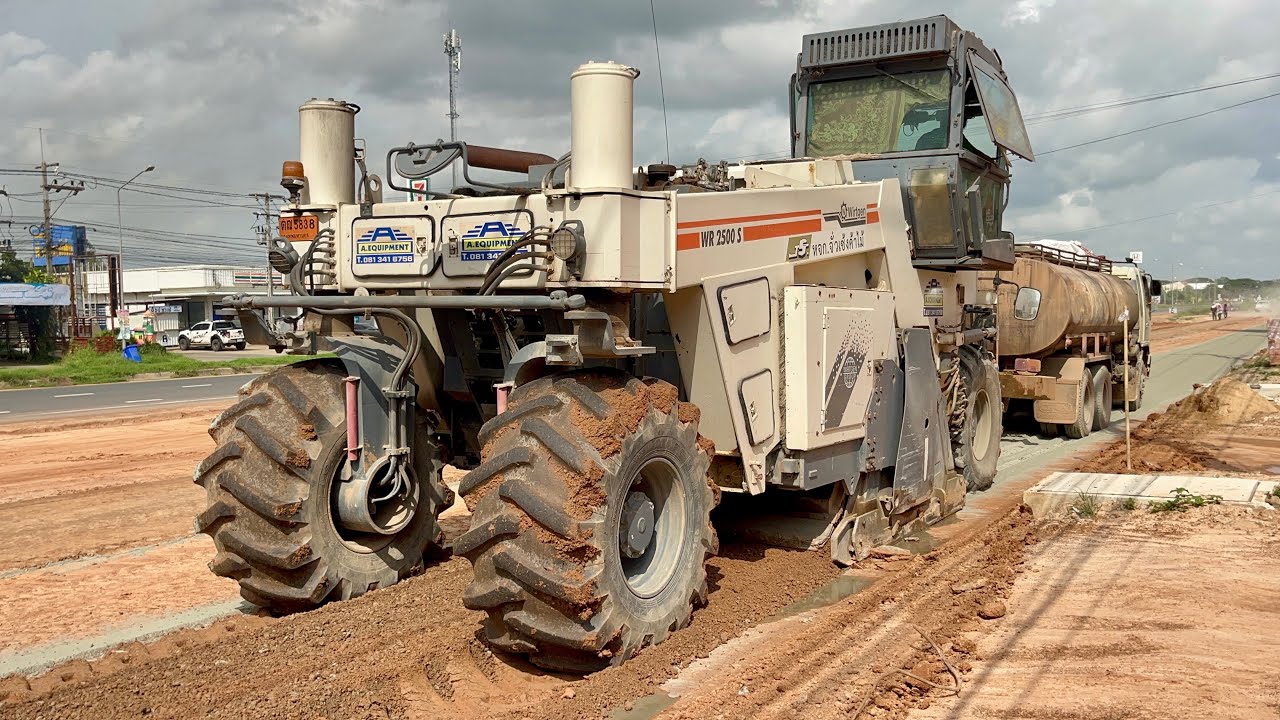 WRITGENWR2500S Jsค้าไม้ กัดกันอีกพาสแปลงสุดท้ายแล้ว เตรียมตัวปูงยางกันในขั้นตอนต่อไป
