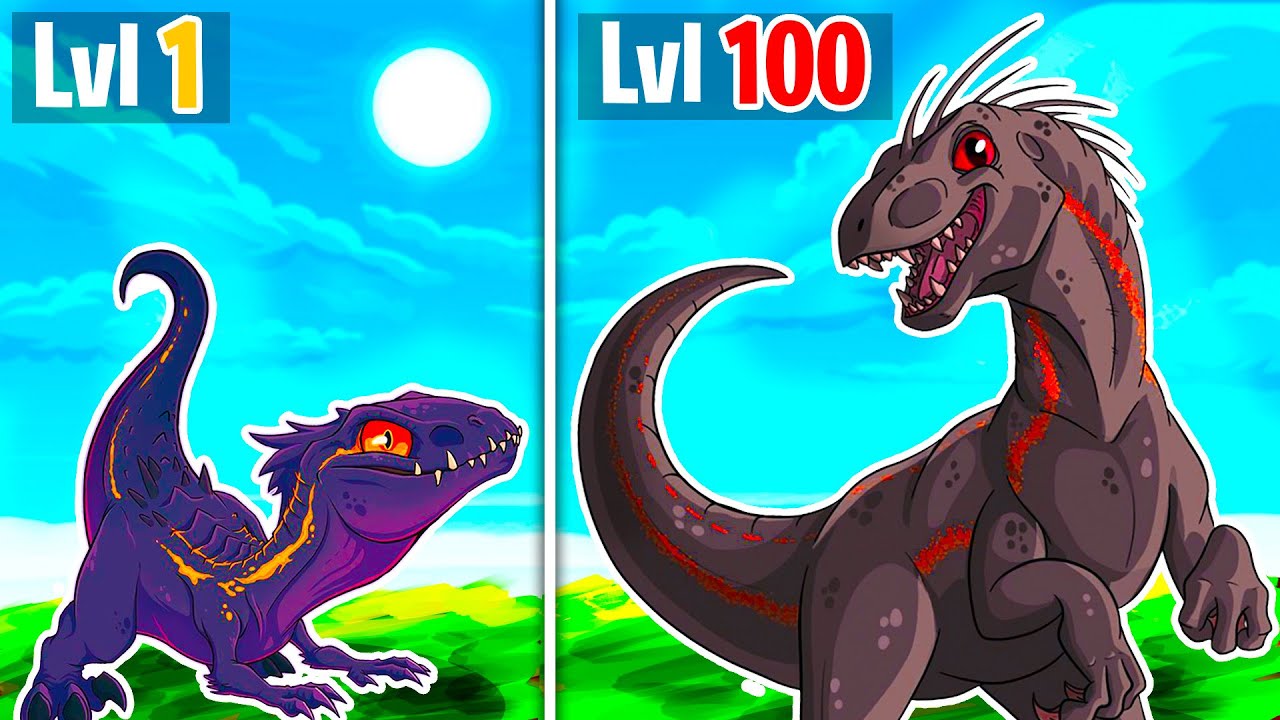 ¡SOBREVIVO como INDORAPTOR y EVOLUCIONO para ser ALFA!