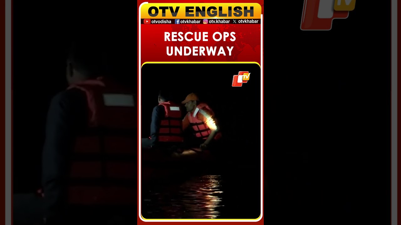 Delhi Yamuna Canal Rescue Operation Underway