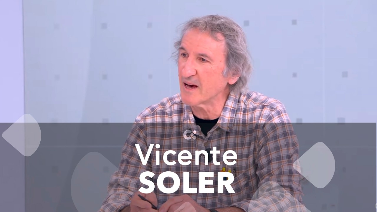 Vicente Soler vulcanólogo del CSIC